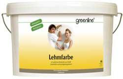 greenline Lehmfarbe Produktabbildung