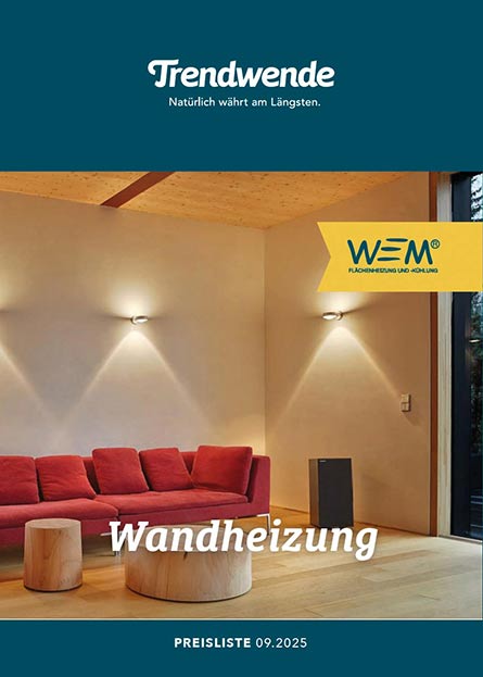 WEM Preisliste herunterladen