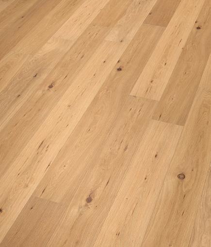 Woodfloor Landhausdiele Eiche Astig 15mm 